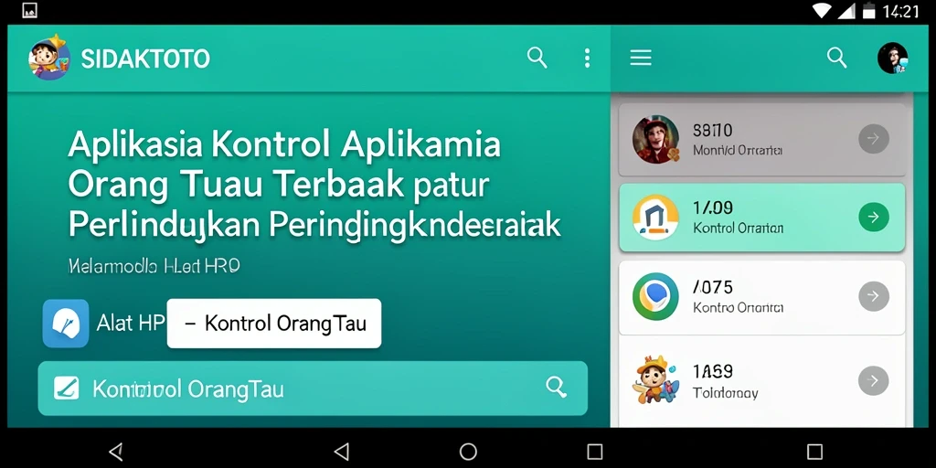 Tampilan antarmuka SIDAKTOTO yang intuitif dan bersahabat.