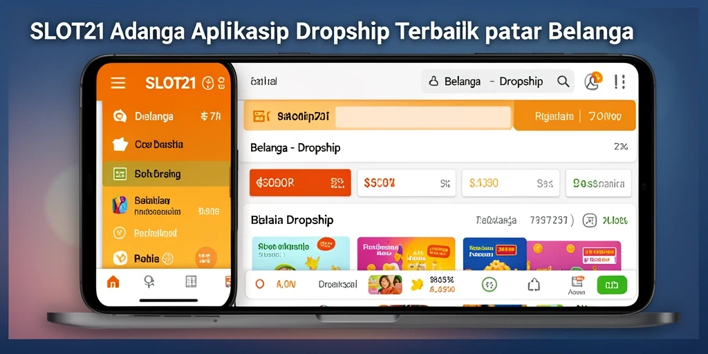 Tampilan antarmuka SLOT21 yang user-friendly dan fungsional.