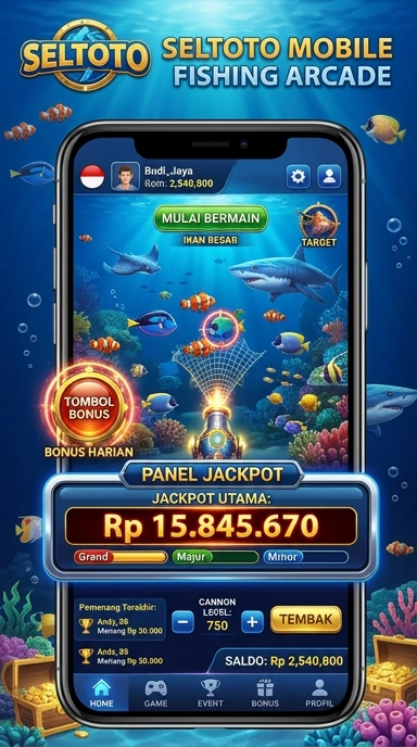 seltoto tampilan beranda
